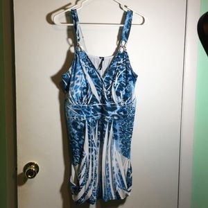 Sexy leopard print v neck tank top